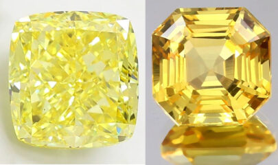 Что выбрать: жёлтый сапфир или жёлтый бриллиант?