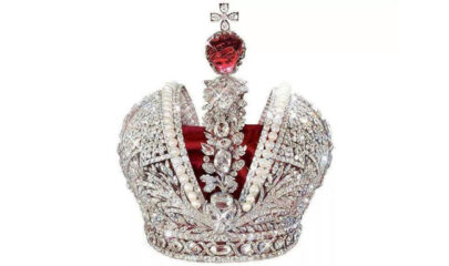 Большая императорская корона Российской империи.