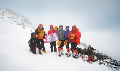 На Эльбрус за бриллиантом: история проекта, в котором важен не только результат
